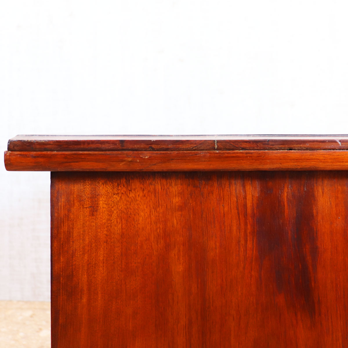 イギリス アンティーク ペディスタルデスク ライティングデスク