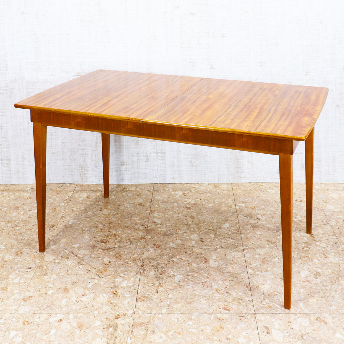 イギリス ヴィンテージ ダイニングテーブル エクステンション