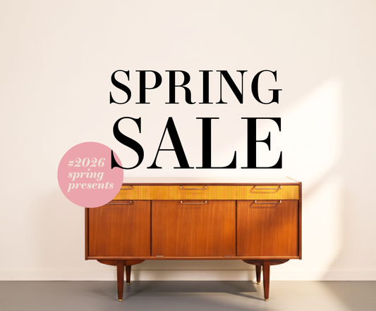 SPRING SALE 開催のお知らせ