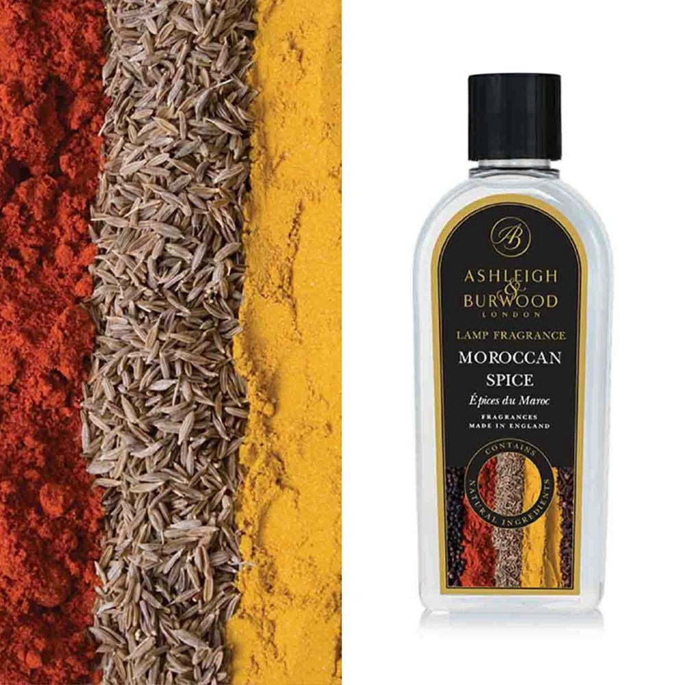 アシュレイ&バーウッド Ashleigh & Burwood フレグランスランプ用オイル モロカンスパイス 500ml