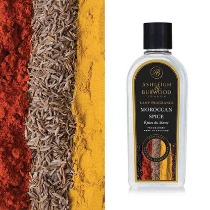 アシュレイ&バーウッド Ashleigh & Burwood フレグランスランプ用オイル モロカンスパイス 500ml