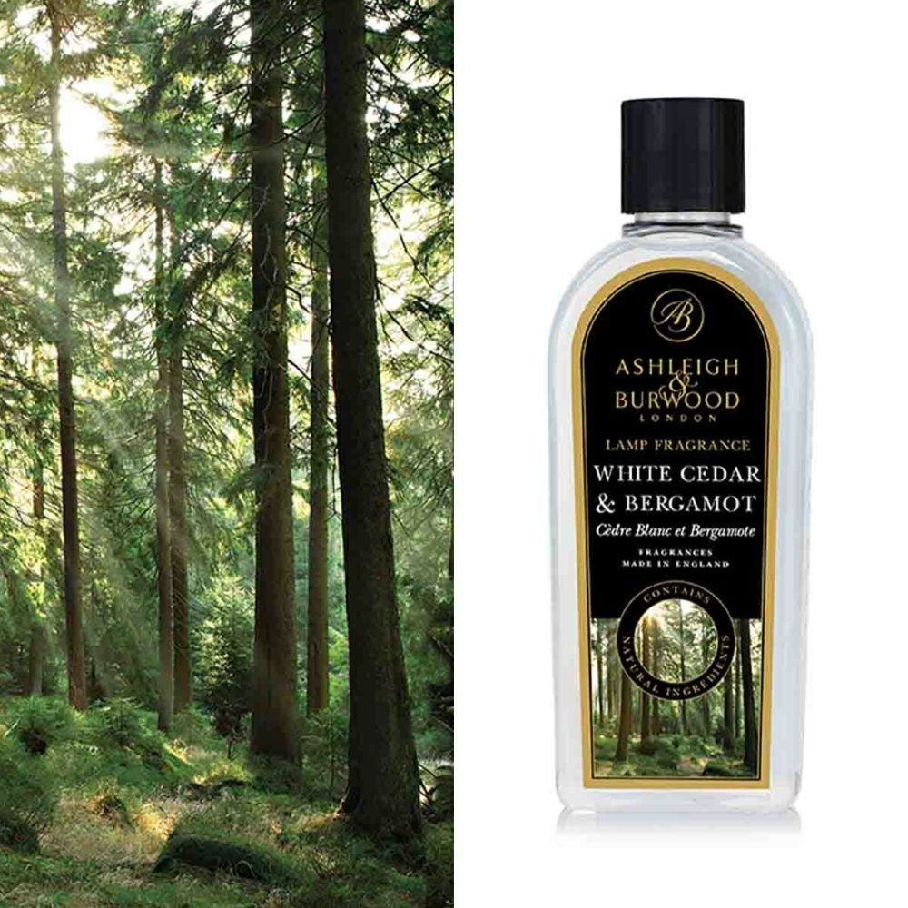 アシュレイ&バーウッド Ashleigh & Burwood フレグランスランプ用オイル ホワイトシダー＆ベルガモット