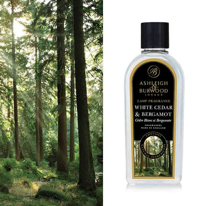 アシュレイ&バーウッド Ashleigh & Burwood フレグランスランプ用オイル ホワイトシダー＆ベルガモット