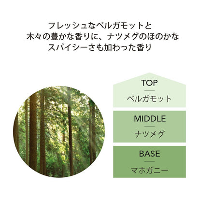 アシュレイ&バーウッド Ashleigh & Burwood フレグランスランプ用オイル ホワイトシダー＆ベルガモット