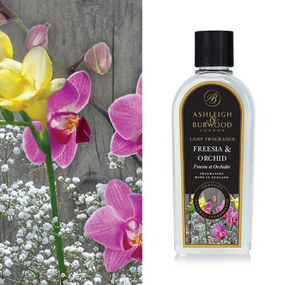 アシュレイ&バーウッド Ashleigh & Burwood フレグランスランプ用オイル フリージア＆オーキッド 500ml