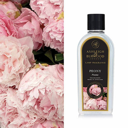 アシュレイ&バーウッド Ashleigh & Burwood フレグランスランプ用オイル ピオニー