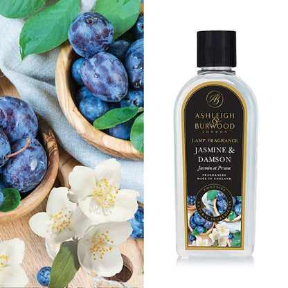 アシュレイ&バーウッド Ashleigh & Burwood フレグランスランプ用オイル ジャスミン＆ダムソン