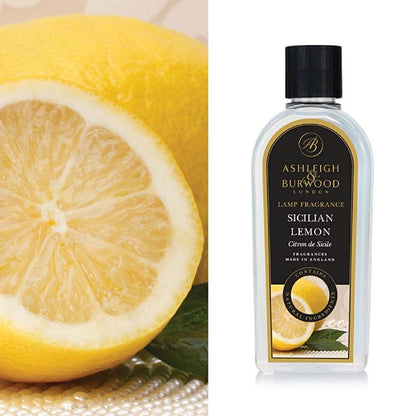 アシュレイ&バーウッド Ashleigh & Burwood フレグランスランプ用オイル シシリアンレモン