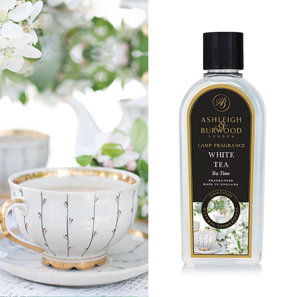 アシュレイ&バーウッド Ashleigh & Burwood フレグランスランプ用オイル ホワイトティー
