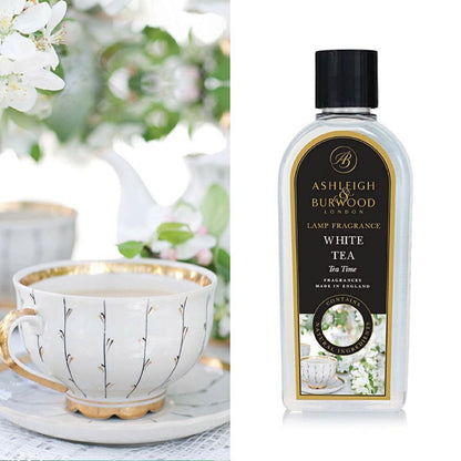 アシュレイ&バーウッド Ashleigh & Burwood フレグランスランプ用オイル ホワイトティー
