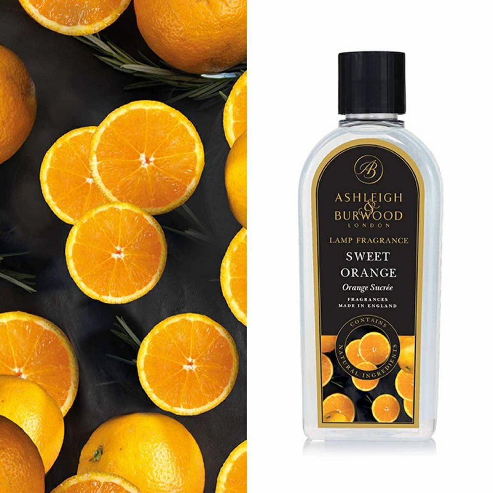 アシュレイ&バーウッド Ashleigh & Burwood フレグランスランプ用オイル スウィートオレンジ