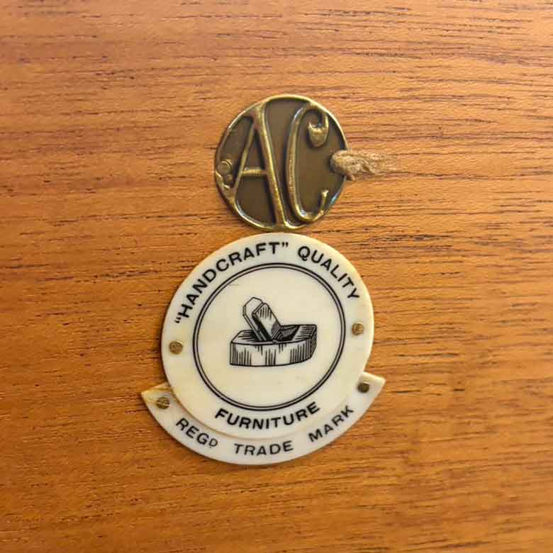 ヴィンテージ家具 アルフレッド・コックス Alfred Cox サイドボード