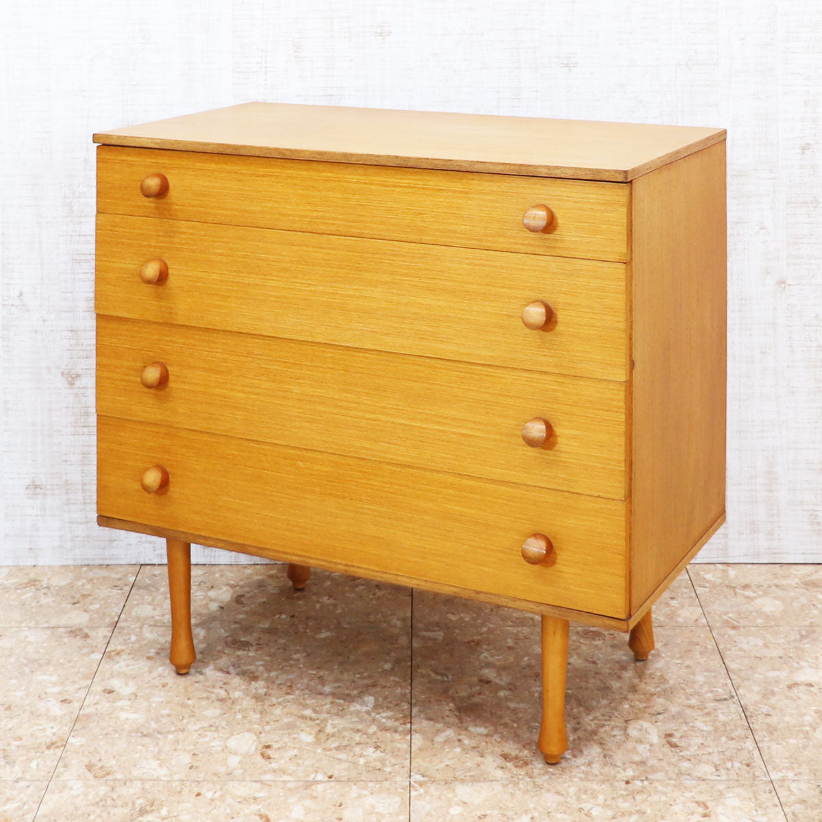 アヴァロン AVALON ヴィンテージ 4段チェスト – studio MID