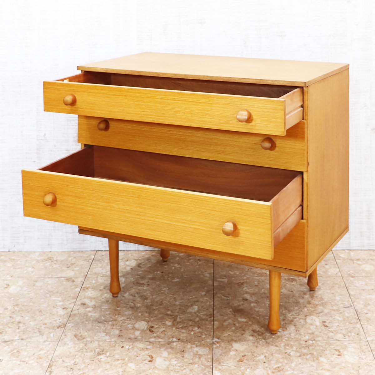 アヴァロン AVALON ヴィンテージ 4段チェスト – studio MID