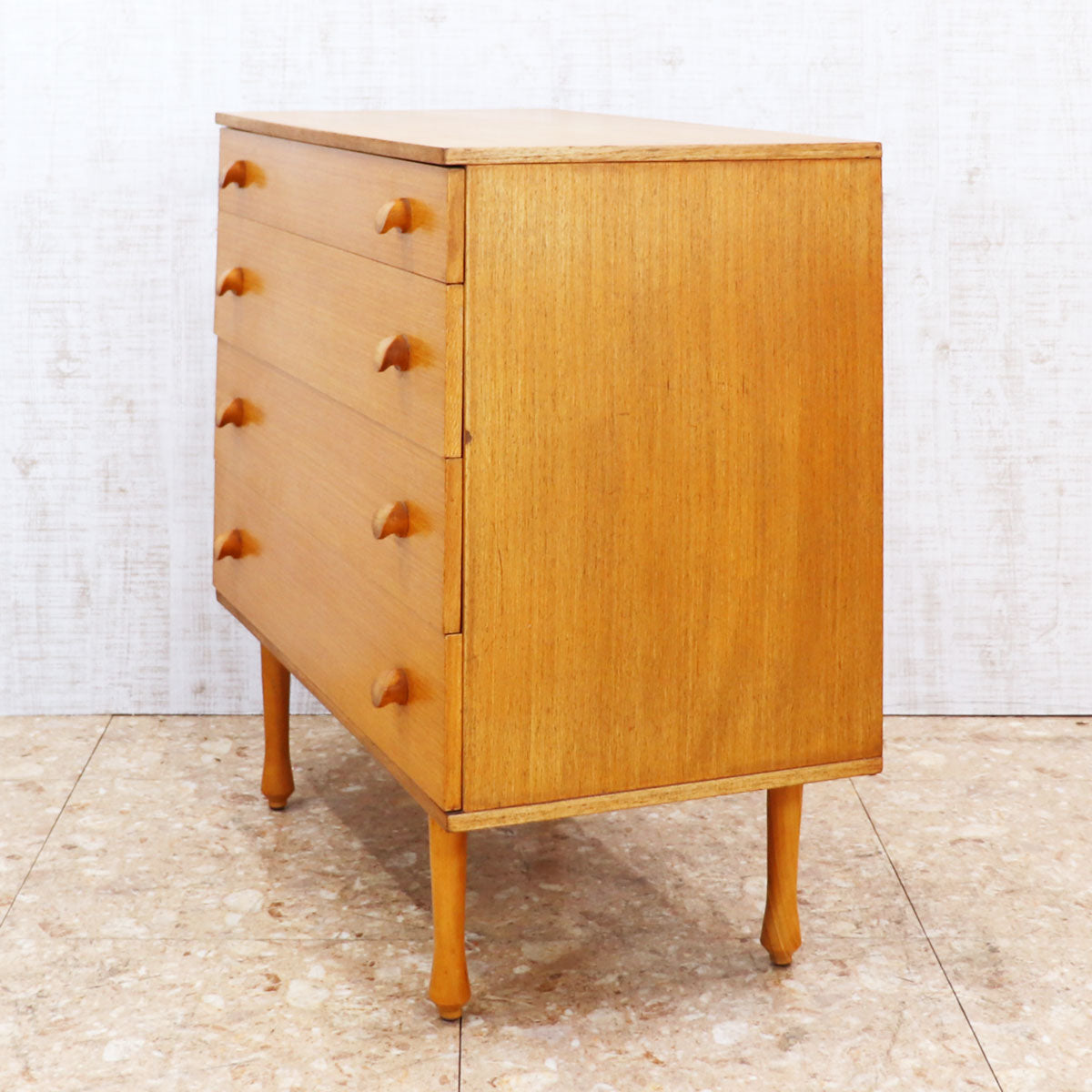 アヴァロン AVALON ヴィンテージ 4段チェスト – studio MID