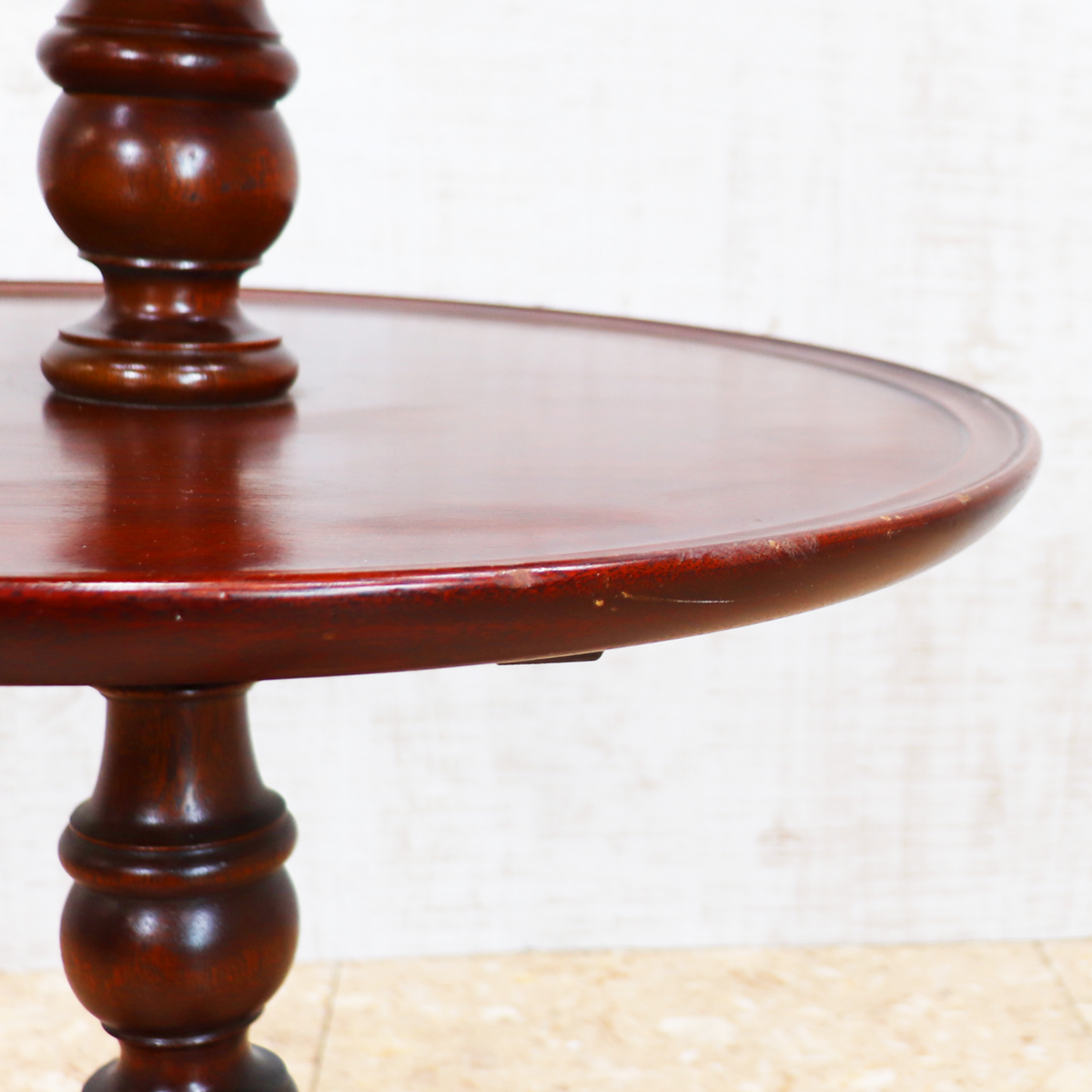 イギリス アンティーク ダムウェイター テーブル