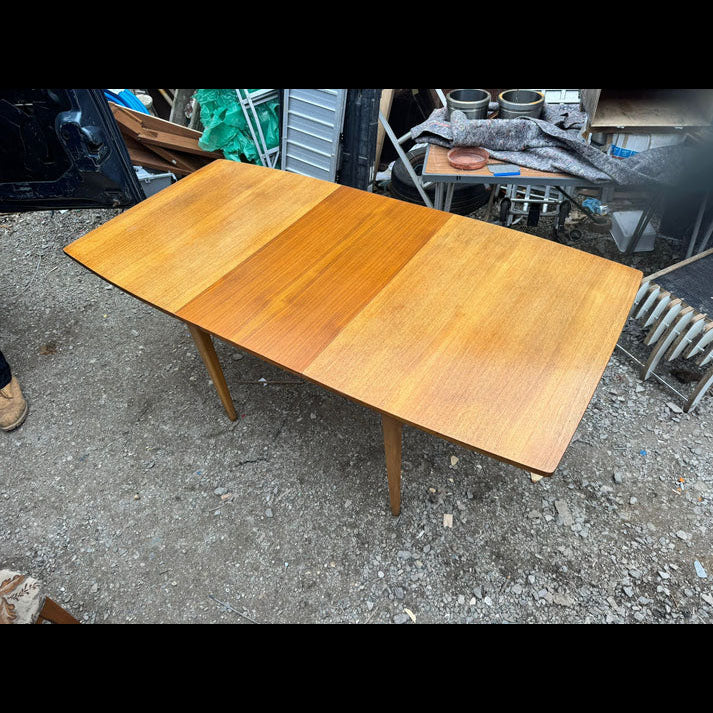 【入荷前先行予約】ヴィンテージ家具 ネイサン NATHAN ヴィンテージ ダイニングテーブル エクステンション