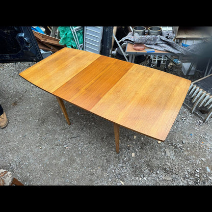 【入荷前先行予約】ヴィンテージ家具 ネイサン NATHAN ヴィンテージ ダイニングテーブル エクステンション