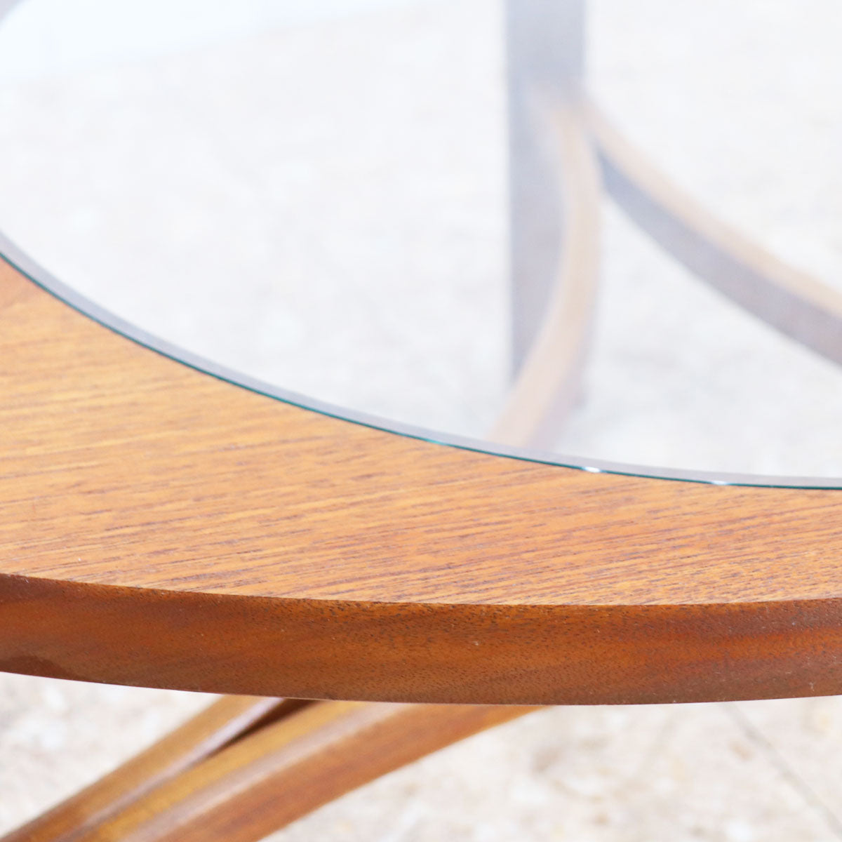 ネイサン NATHAN ガラストップ コーヒーテーブル – studio MID