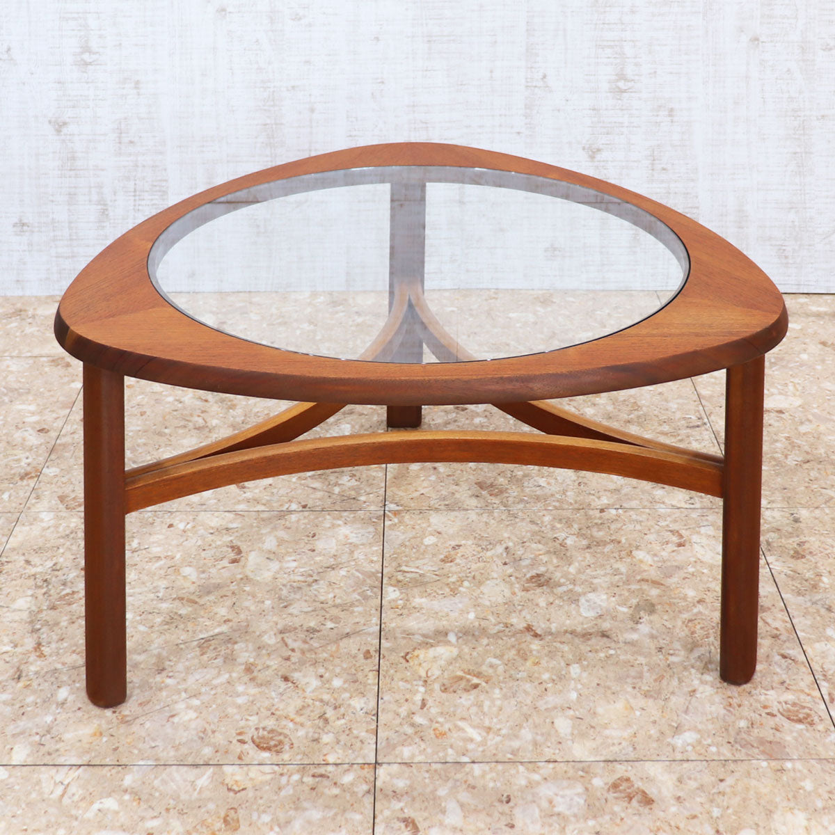 ネイサン NATHAN ガラストップ コーヒーテーブル – studio MID