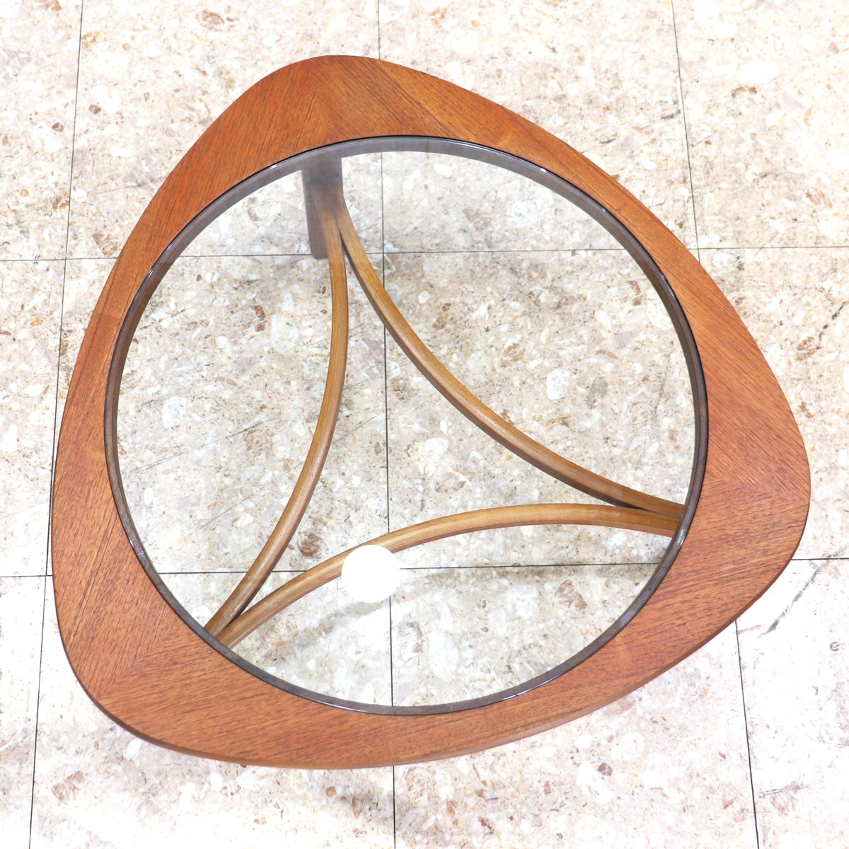 ネイサン NATHAN ガラストップ コーヒーテーブル – studio MID