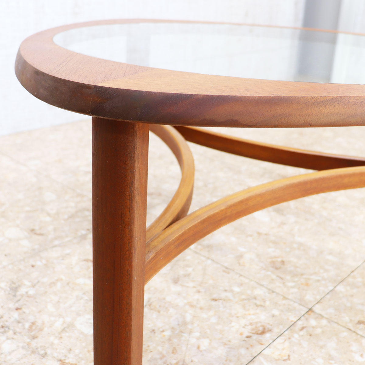 ネイサン NATHAN ガラストップ コーヒーテーブル – studio MID