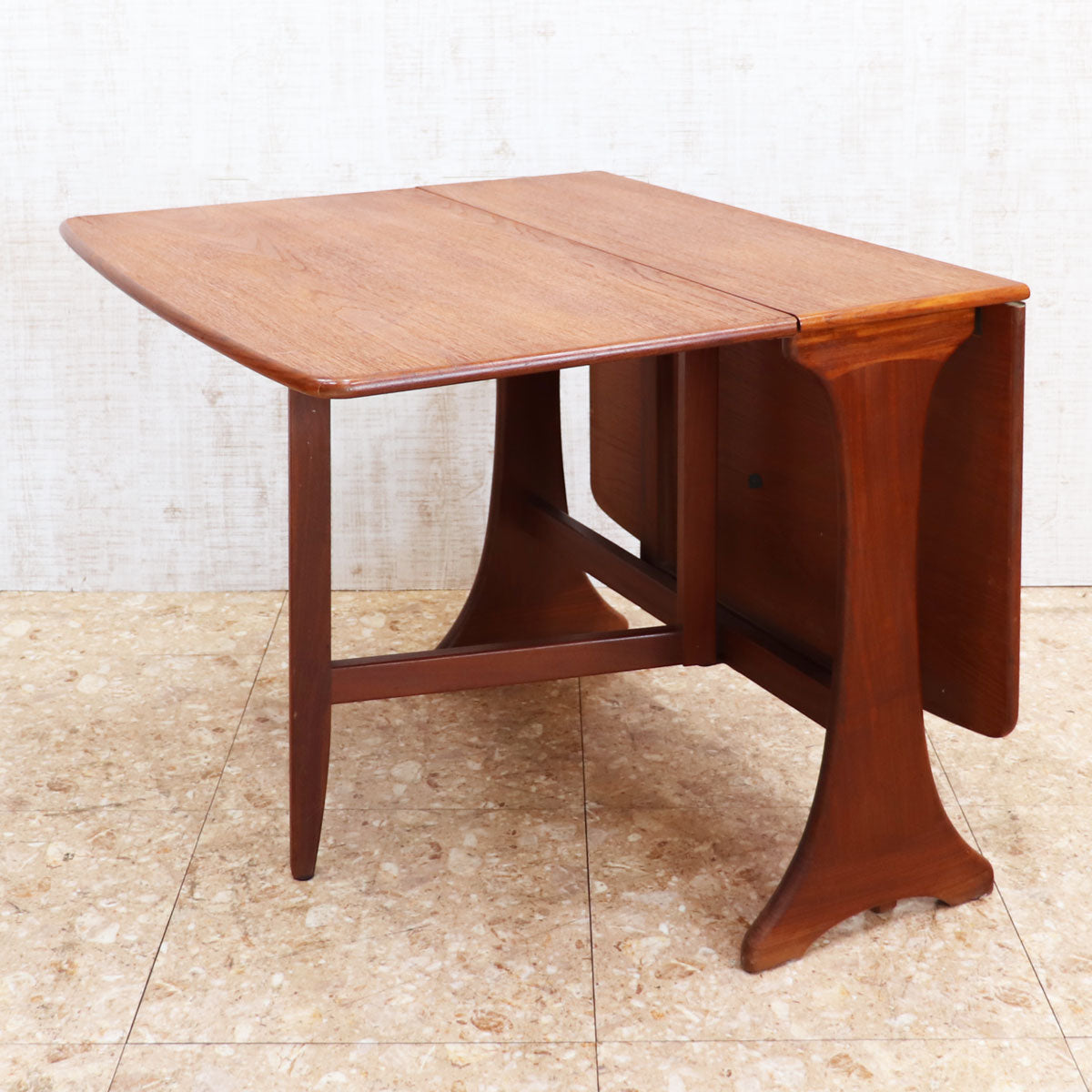 ビンテージ　ドロップリーフ　テーブル　コーヒーテーブル　ゲートレッグテーブル Drop Leaf Table / ドロップリーフテーブル〈ゲートレッグテーブル