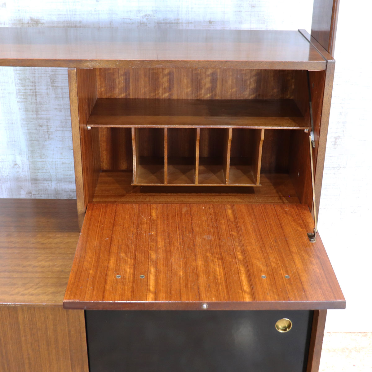 ジープラン G-PLAN Tola&Black ルームディバイダー オープンキャビネット