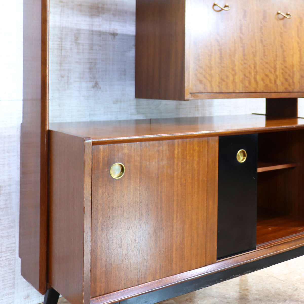 ジープラン G-PLAN Tola&Black ルームディバイダー オープンキャビネット