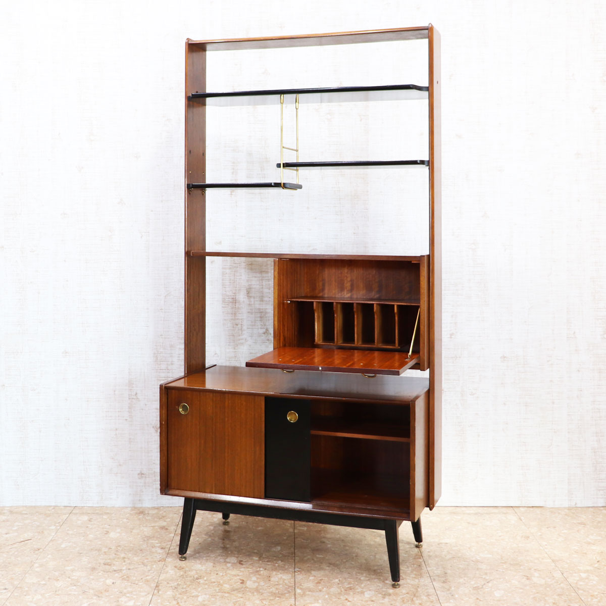 ジープラン G-PLAN Tola&Black ルームディバイダー オープンキャビネット