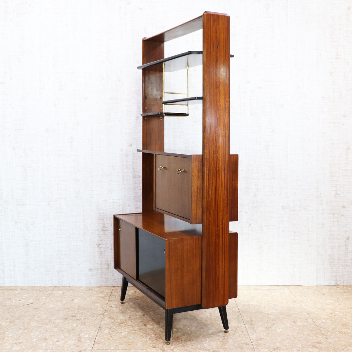 ジープラン G-PLAN Tola&Black ルームディバイダー オープン