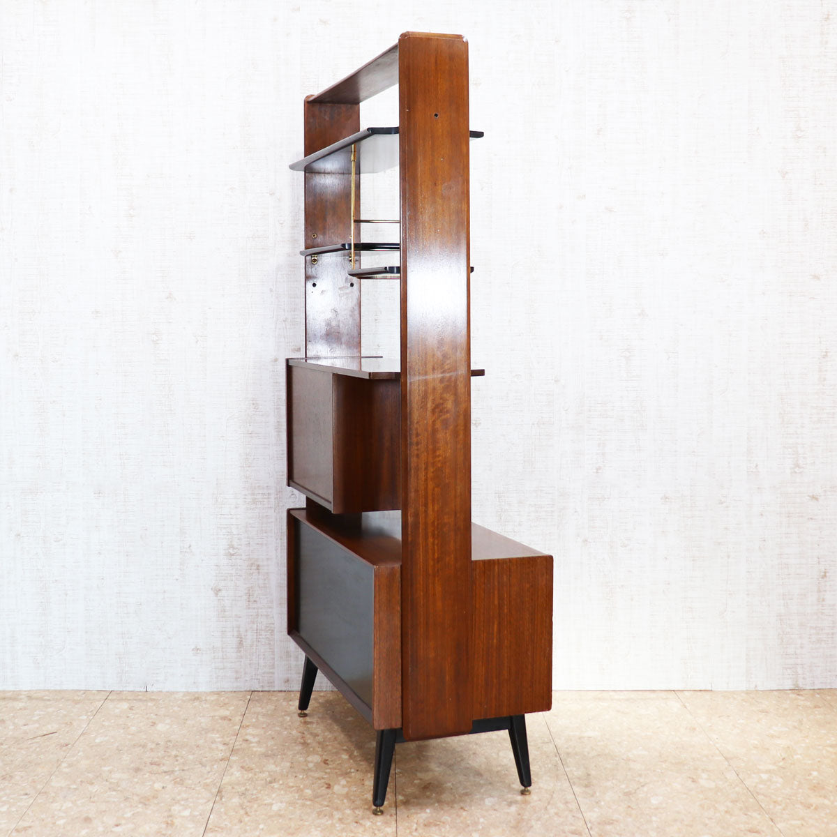 ジープラン G-PLAN Tola&Black ルームディバイダー オープンキャビネット