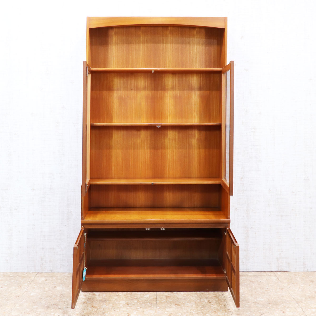 ユニットキャビネット ネイサン イギリス チーク 完成品 NATHAN ユニットキャビネット ネイサン イギリス チーク 完成品 NATHAN - メルカリ