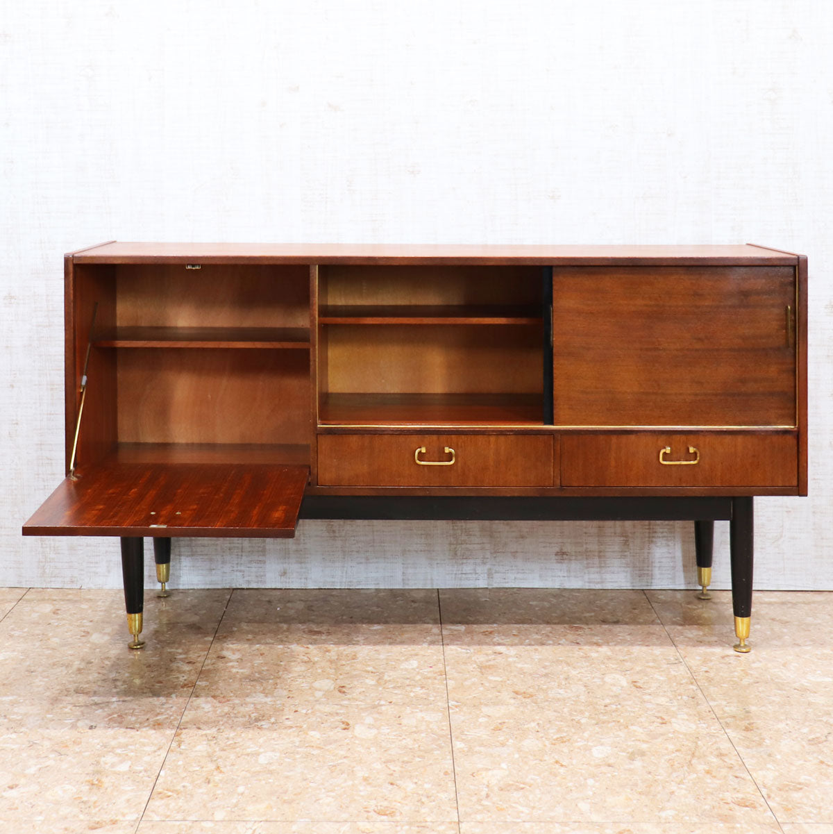 ジープラン G-PLAN Tola&Black サイドボード – studio MID