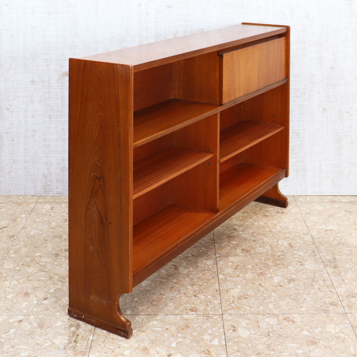 ネイサン NATHAN ヴィンテージ スモールブックケース サイドボード