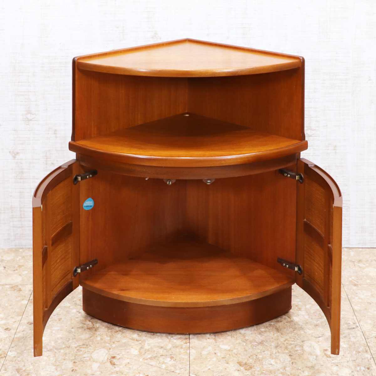 ネイサン NATHAN ヴィンテージ コーナーキャビネット model 4774