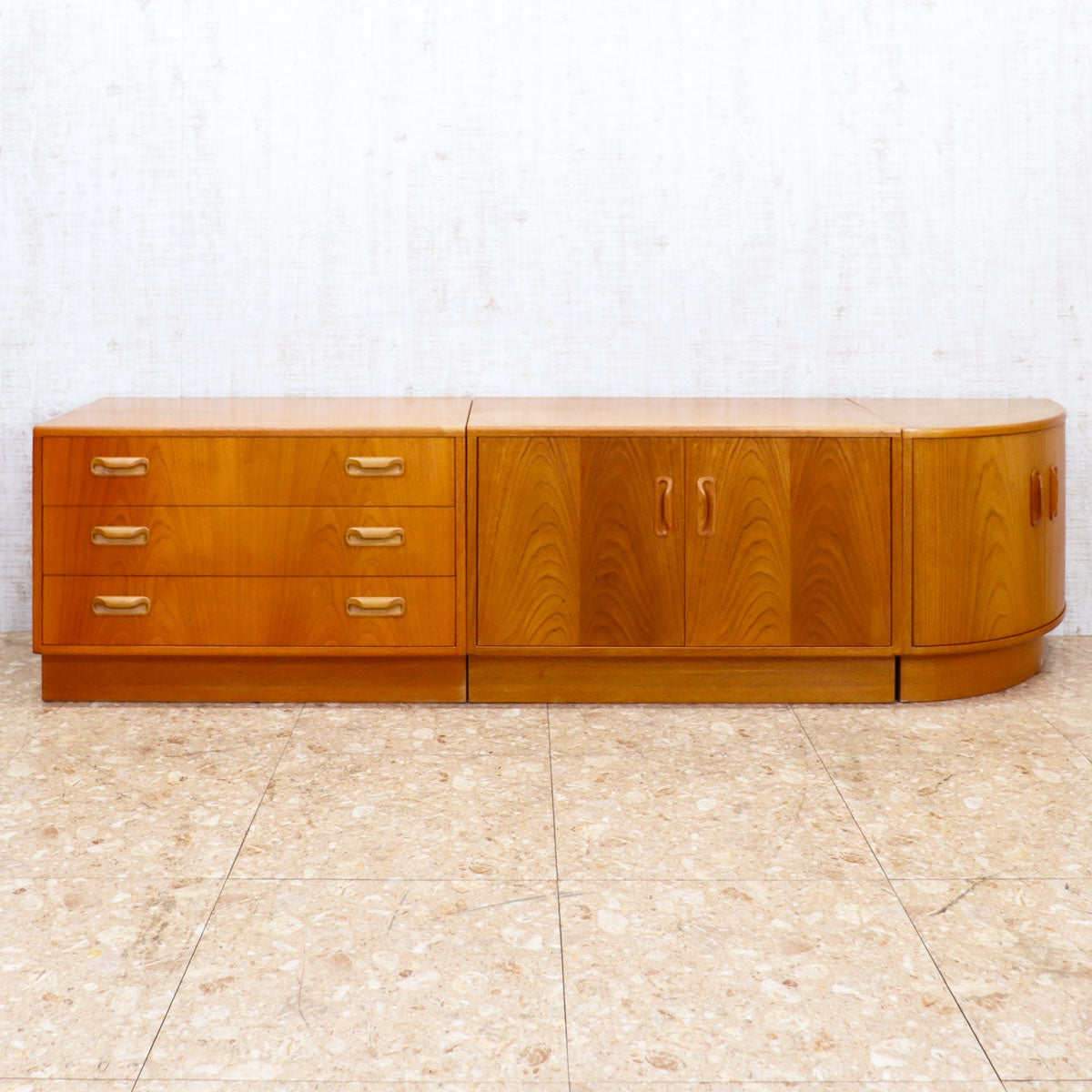 ジープラン G-PLAN フレスコ Fresco 3段チェスト – studio MID