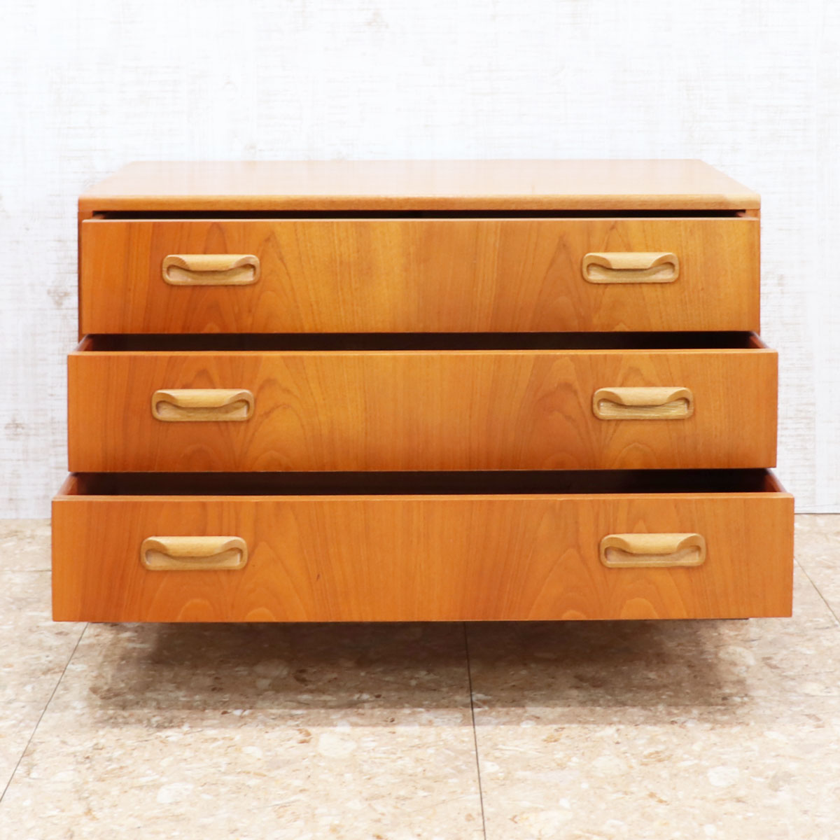 ジープラン G-PLAN Fresco 3段チェスト ベースユニット – studio MID