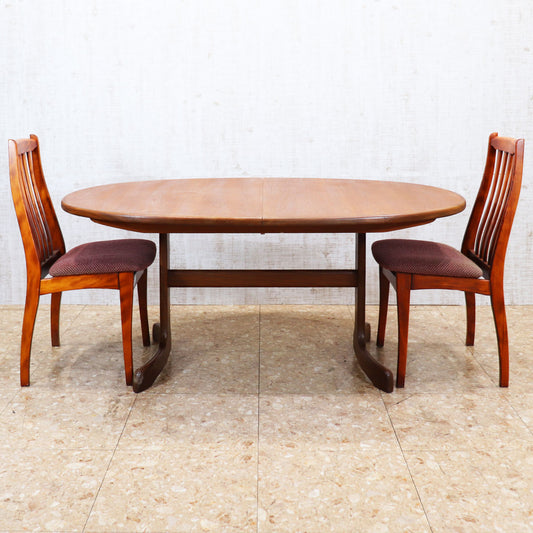 ジープラン G-PLAN フレスコ ダイニングテーブル エクステンション ホエールレッグ