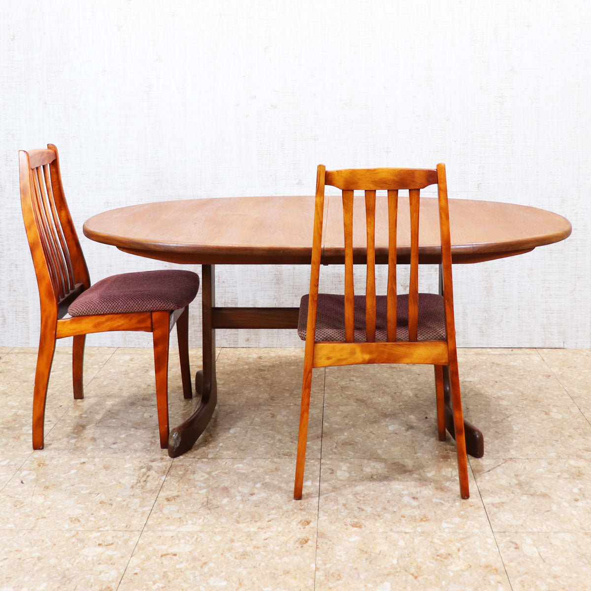 G-PLAN / ジープラン｜fresco / フレスコ　ダイニングテーブル 2 ジープラン G-PLAN フレスコ ダイニングテーブル エクステンション