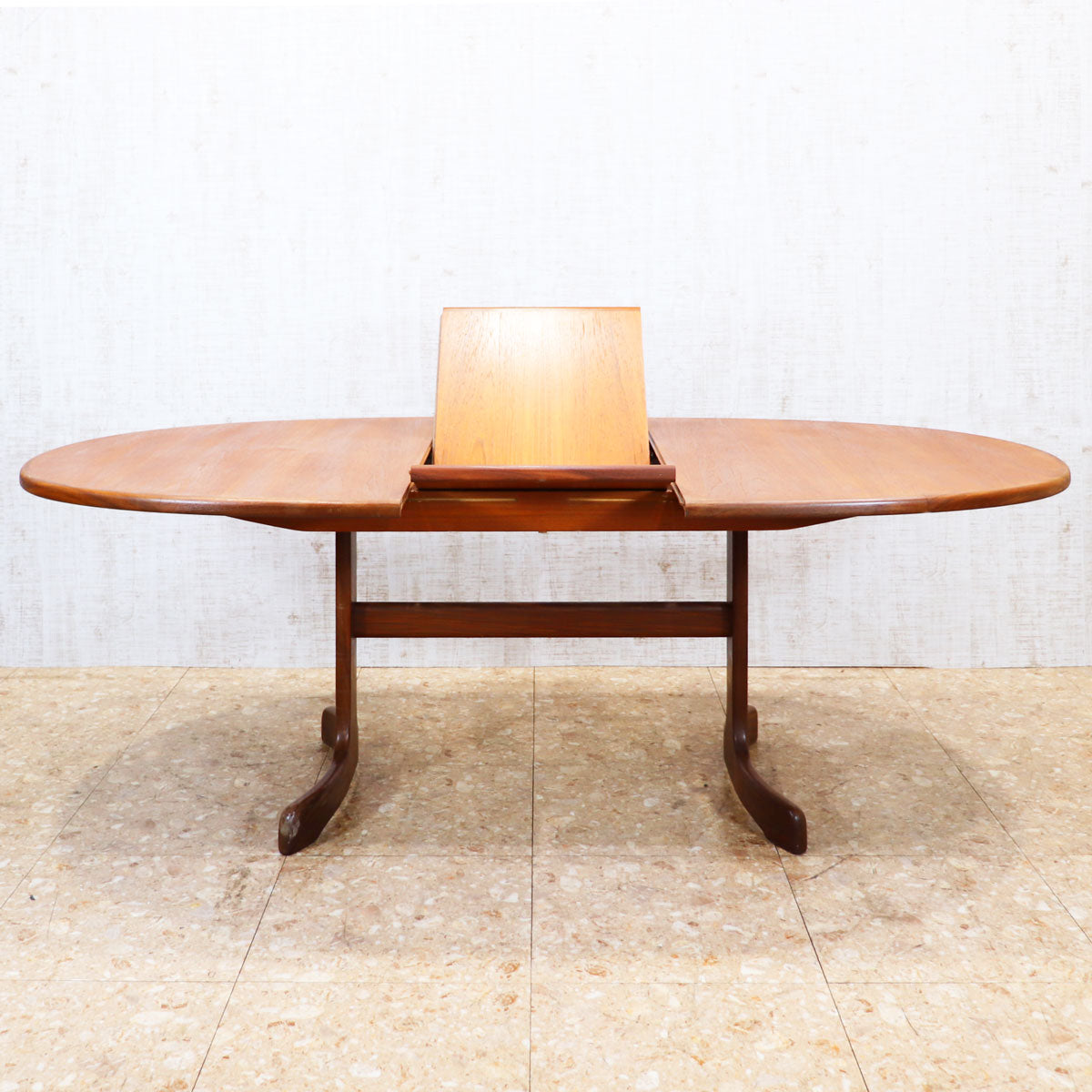 ダイニングテーブル 伸長式 ジープラン ホエールレッグ Fresco