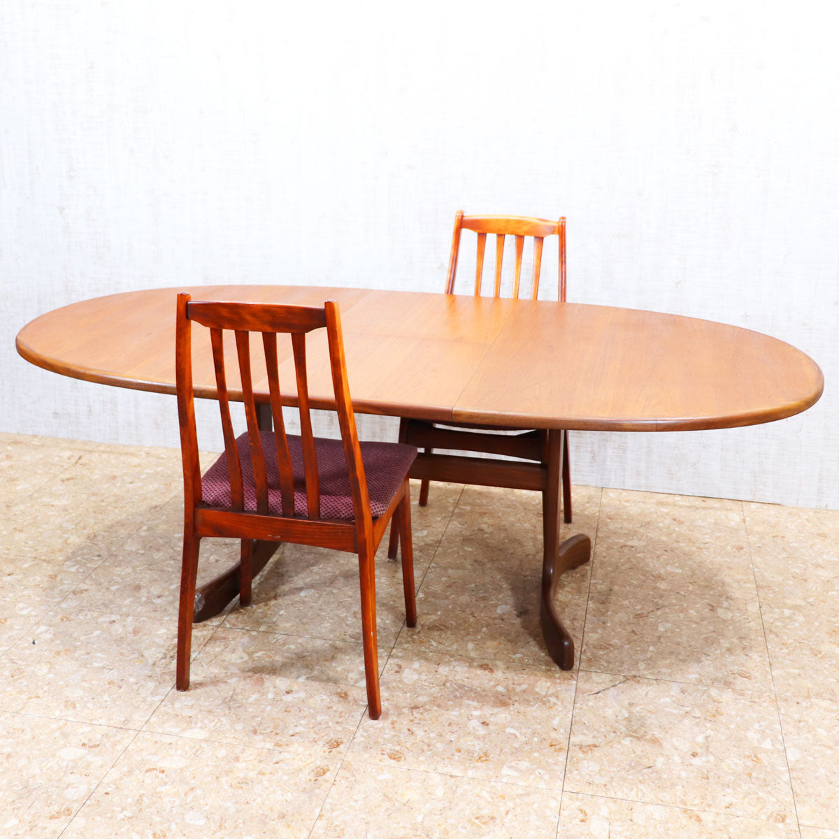 ジープラン G-PLAN フレスコ ダイニングテーブル エクステンション