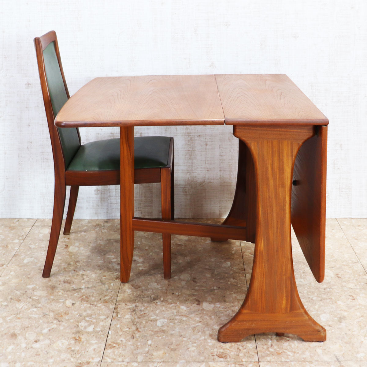 ジープラン G-PLAN Fresco ゲートレッグ ドロップリーフ テーブル