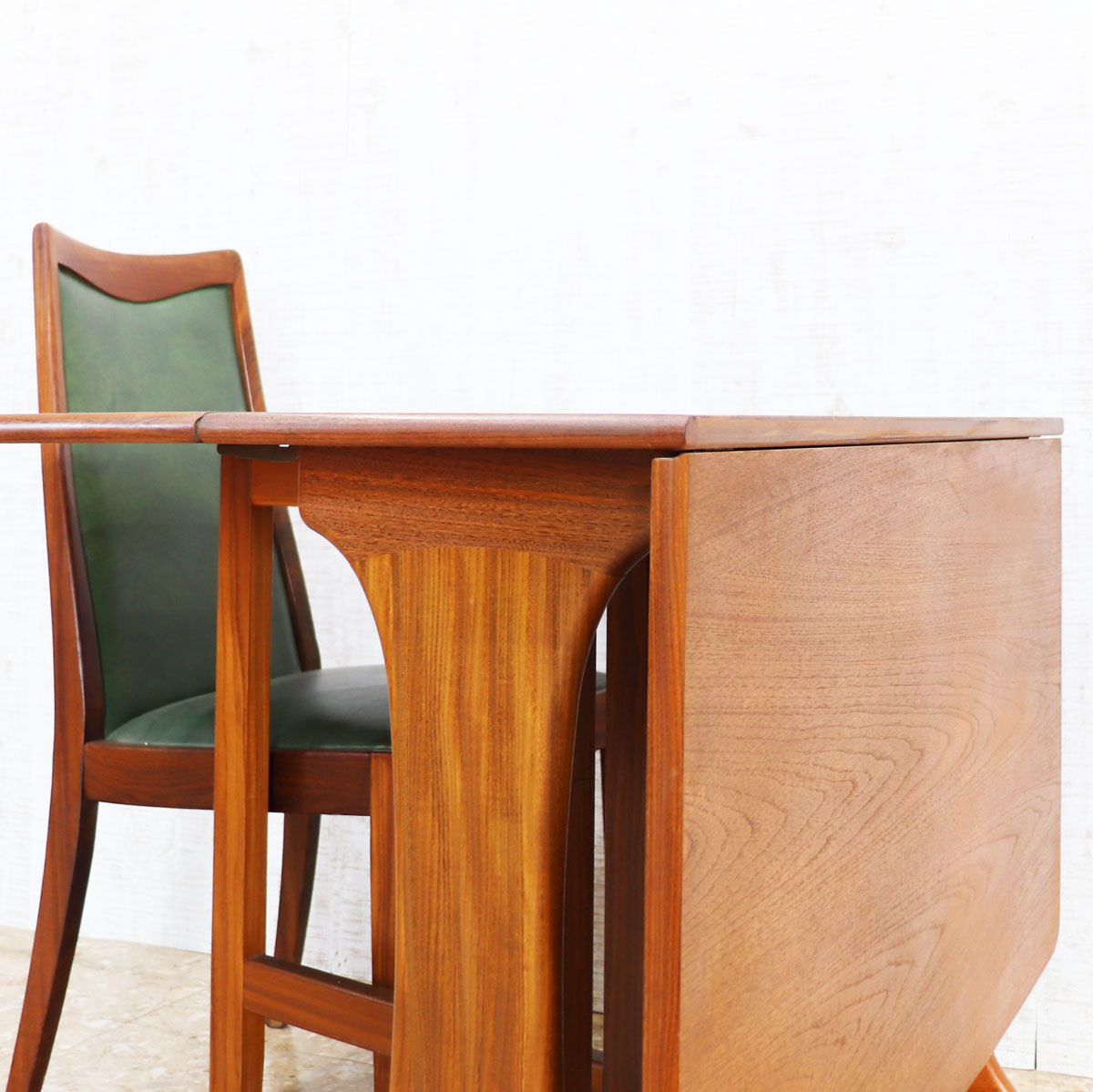 ジープラン G-PLAN Fresco ゲートレッグ ドロップリーフ テーブル