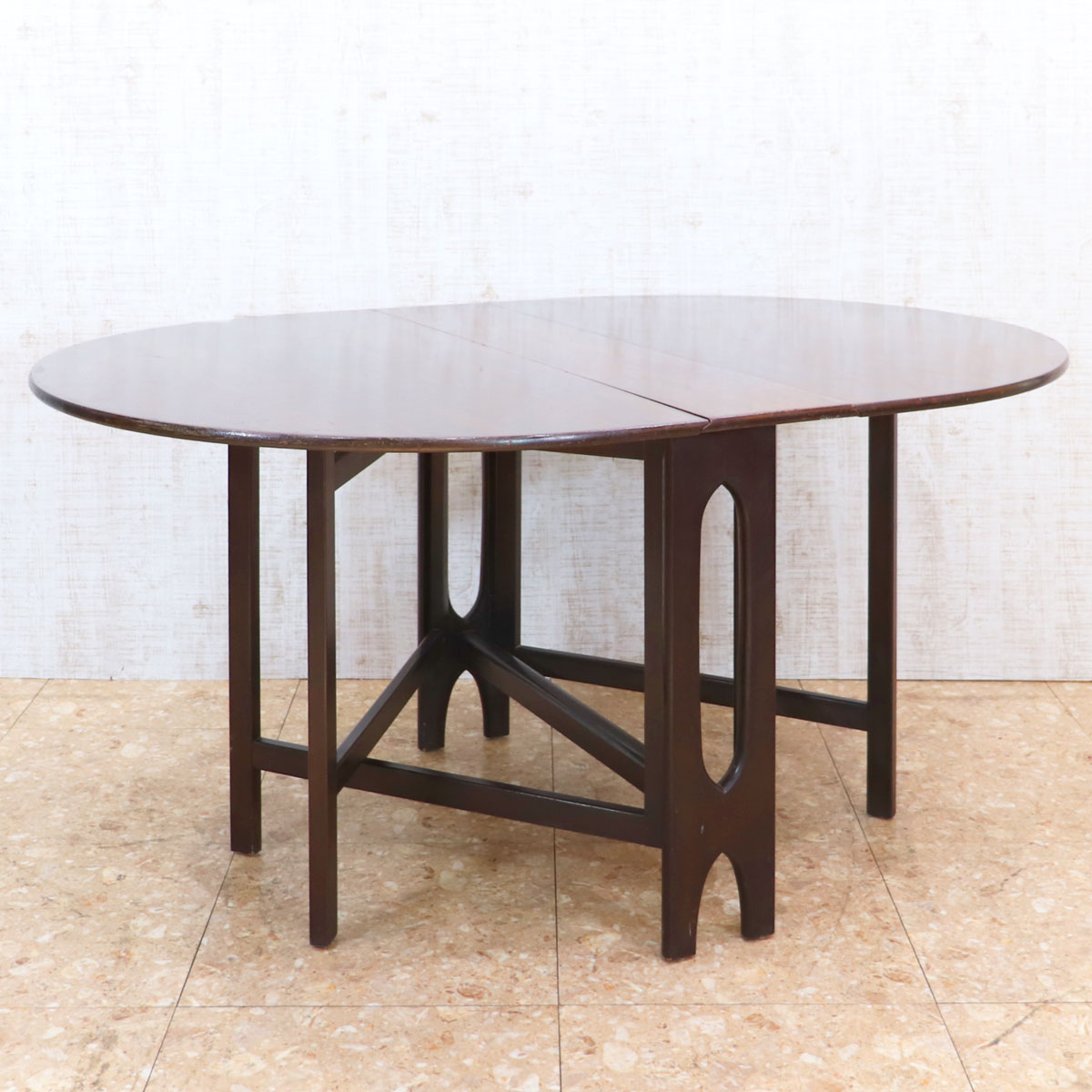 イギリス ヴィンテージ ゲートレッグ ドロップリーフ テーブル