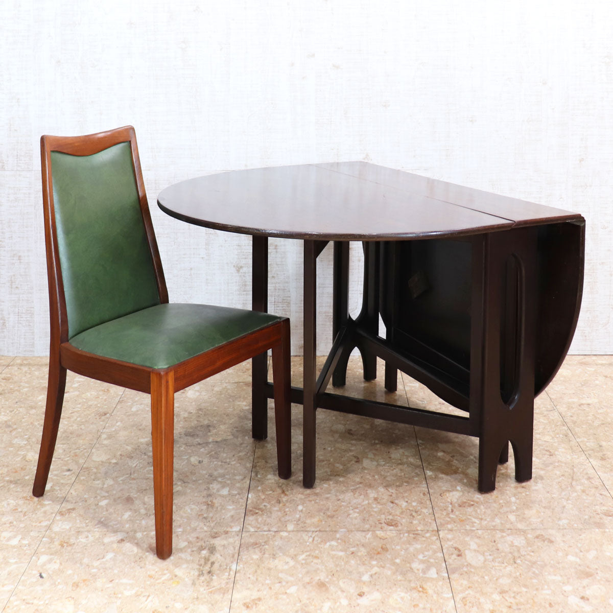 イギリス ヴィンテージ ゲートレッグ ドロップリーフ テーブル