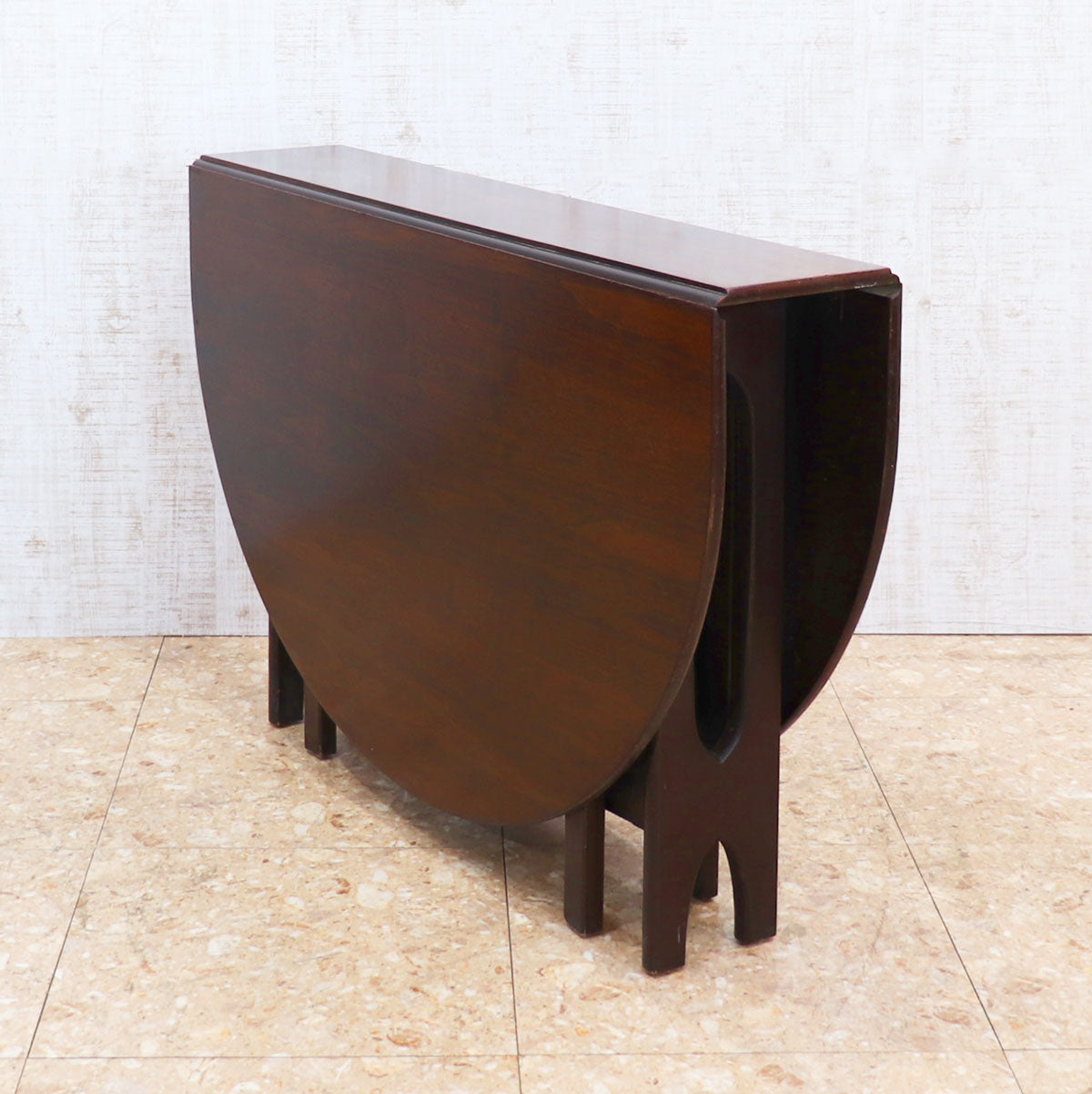 イギリス ヴィンテージ ゲートレッグ ドロップリーフ テーブル