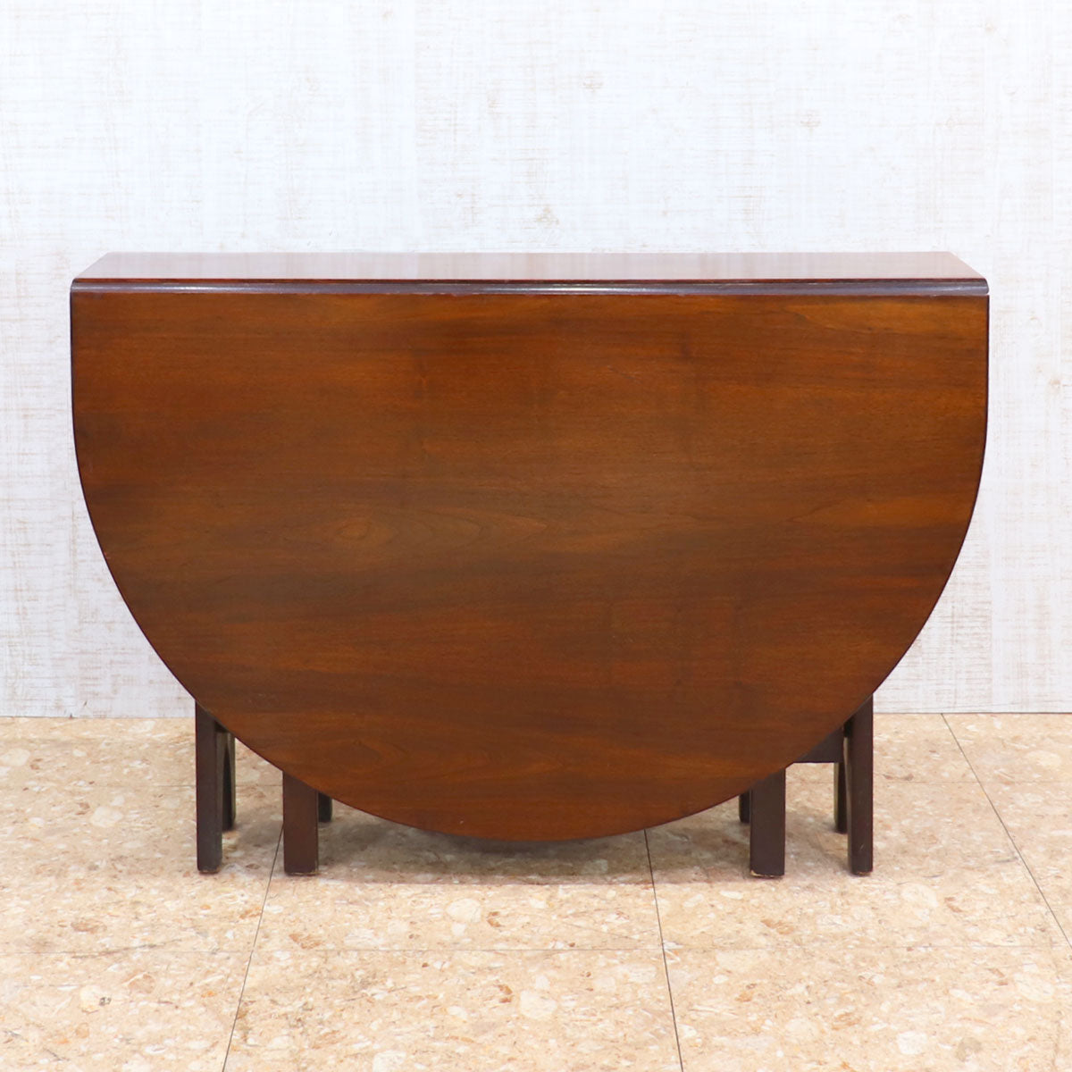 イギリス ヴィンテージ ゲートレッグ ドロップリーフ テーブル