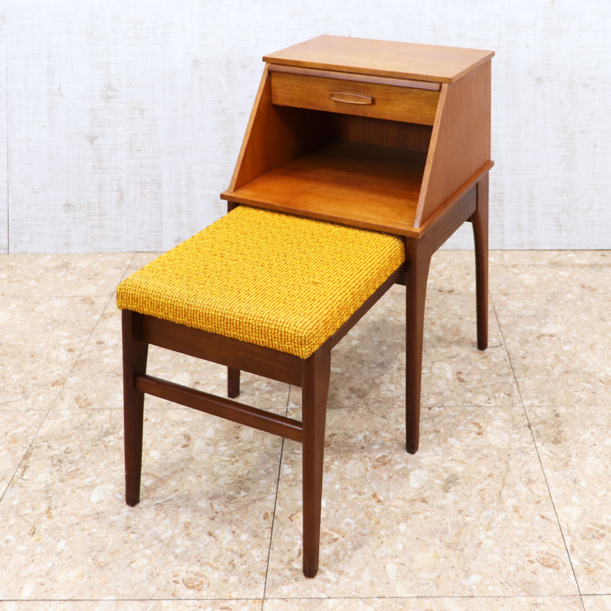 チッピー CHiPPY ヴィンテージ テレフォンベンチ サイドテーブル