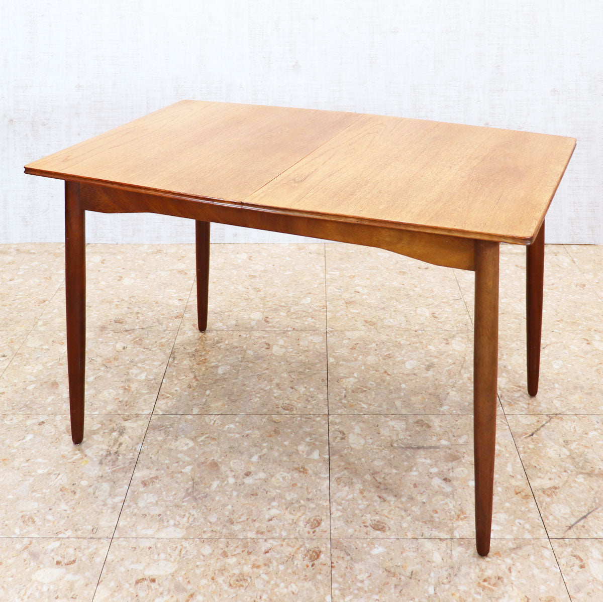 イギリス ヴィンテージ ダイニングテーブル エクステンション – studio MID